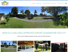 Tablet Screenshot of blueskyexpofarm.com